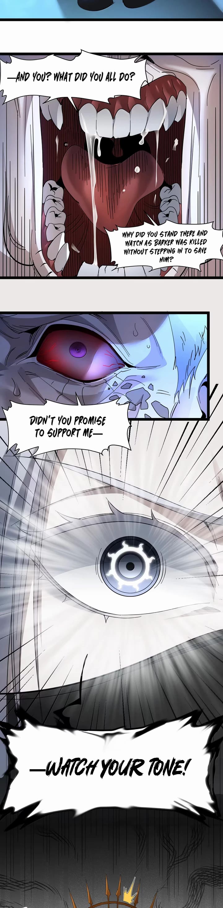 I'm Really Not the Evil God's Lackey Chapter 168 page 5 - Chapter 168: The Moon Dims Its Light For You (Part 2)