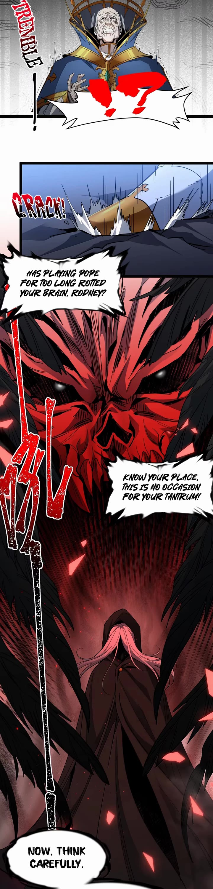 I'm Really Not the Evil God's Lackey Chapter 168 page 6 - Chapter 168: The Moon Dims Its Light For You (Part 2)