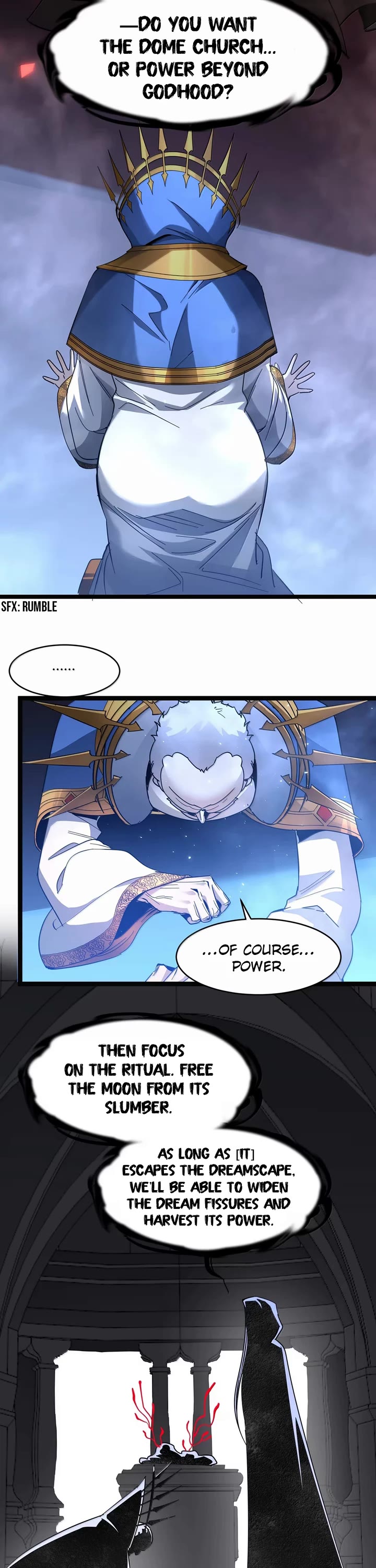 I'm Really Not the Evil God's Lackey Chapter 168 page 7 - Chapter 168: The Moon Dims Its Light For You (Part 2)