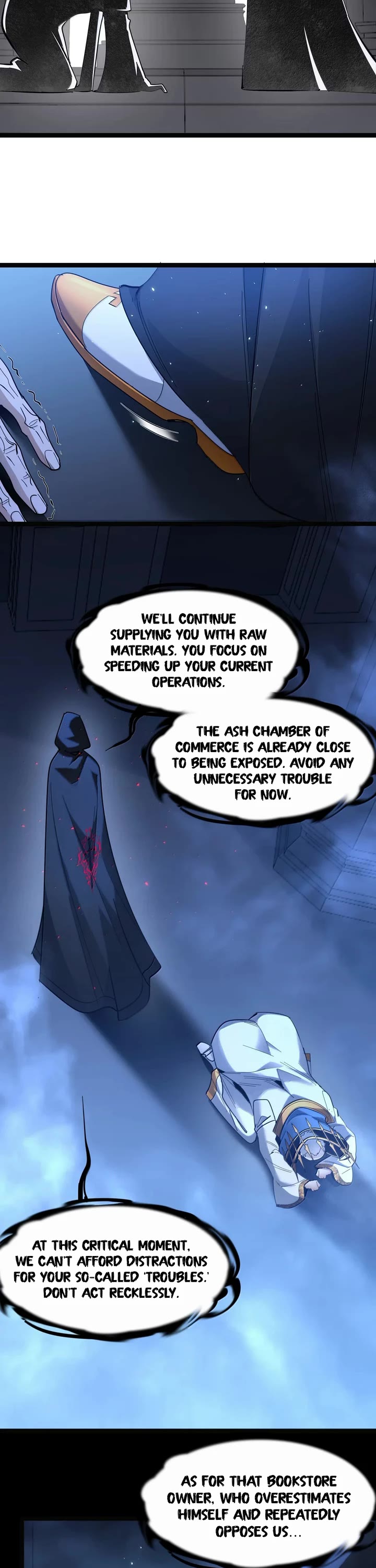 I'm Really Not the Evil God's Lackey Chapter 168 page 8 - Chapter 168: The Moon Dims Its Light For You (Part 2)