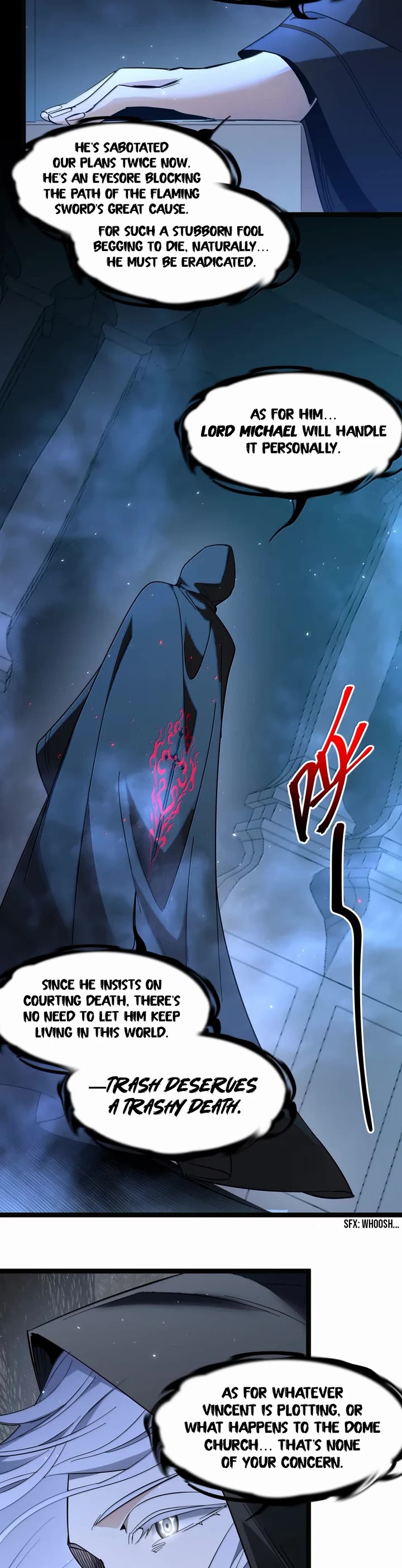 I'm Really Not the Evil God's Lackey Chapter 168 page 9 - Chapter 168: The Moon Dims Its Light For You (Part 2)