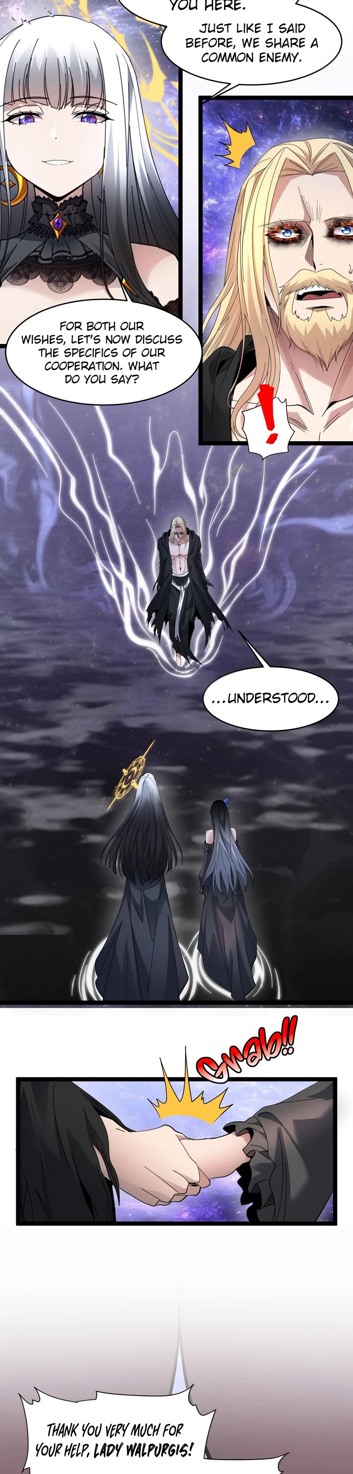 I'm Really Not the Evil God's Lackey Chapter 169 page 12 - Chapter 169: The Public-Spirited Boss Lin