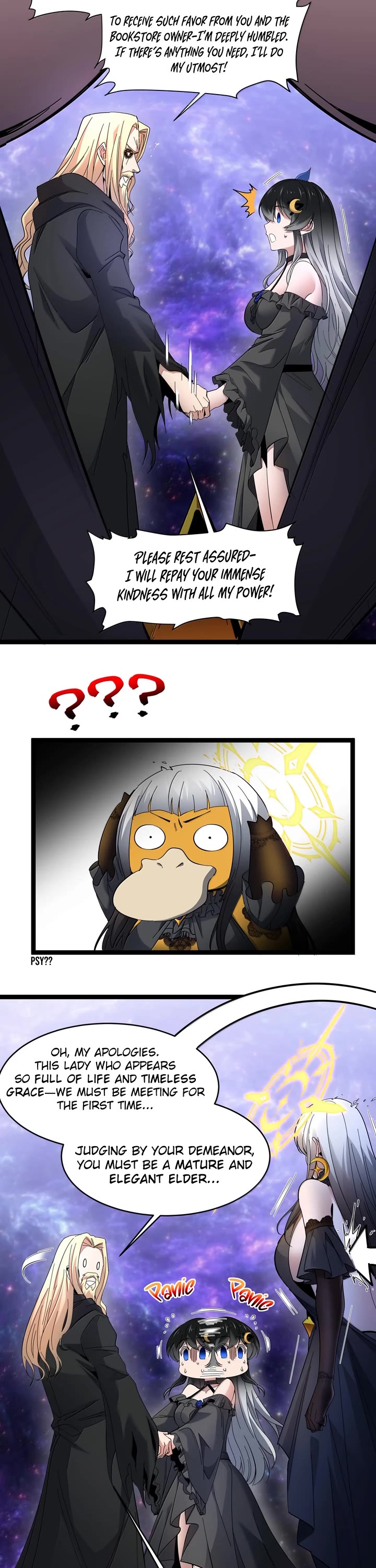 I'm Really Not the Evil God's Lackey Chapter 169 page 13 - Chapter 169: The Public-Spirited Boss Lin