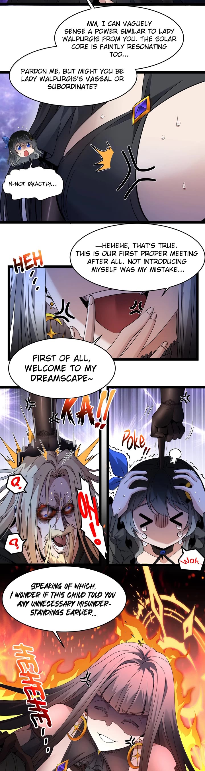 I'm Really Not the Evil God's Lackey Chapter 169 page 14 - Chapter 169: The Public-Spirited Boss Lin