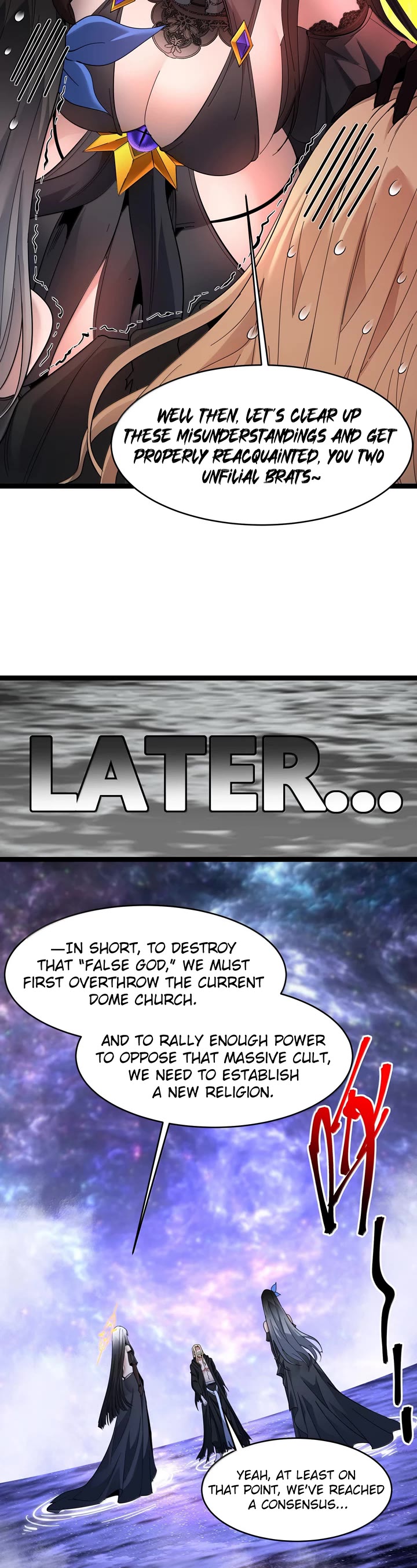 I'm Really Not the Evil God's Lackey Chapter 169 page 15 - Chapter 169: The Public-Spirited Boss Lin