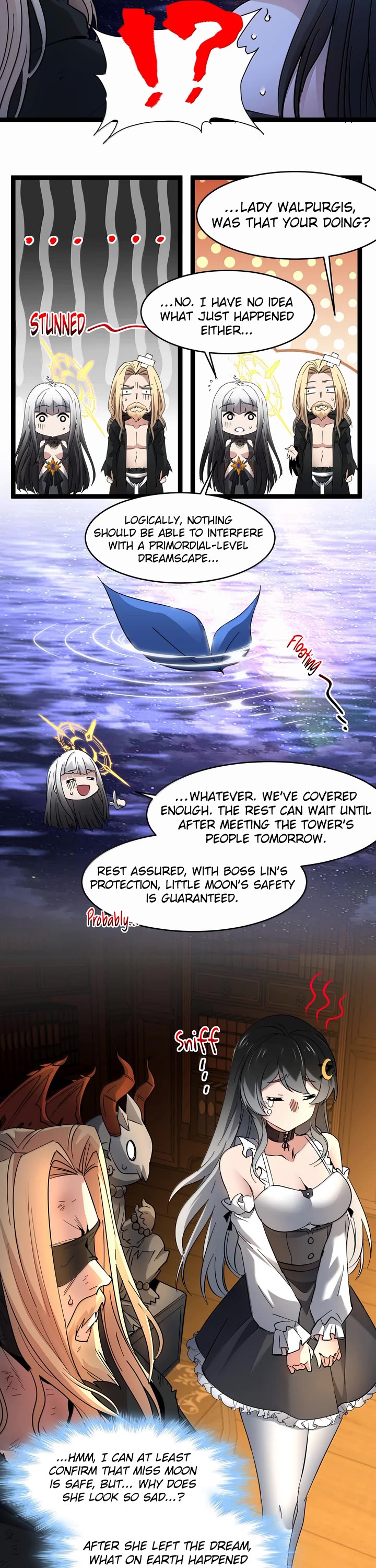I'm Really Not the Evil God's Lackey Chapter 169 page 17 - Chapter 169: The Public-Spirited Boss Lin