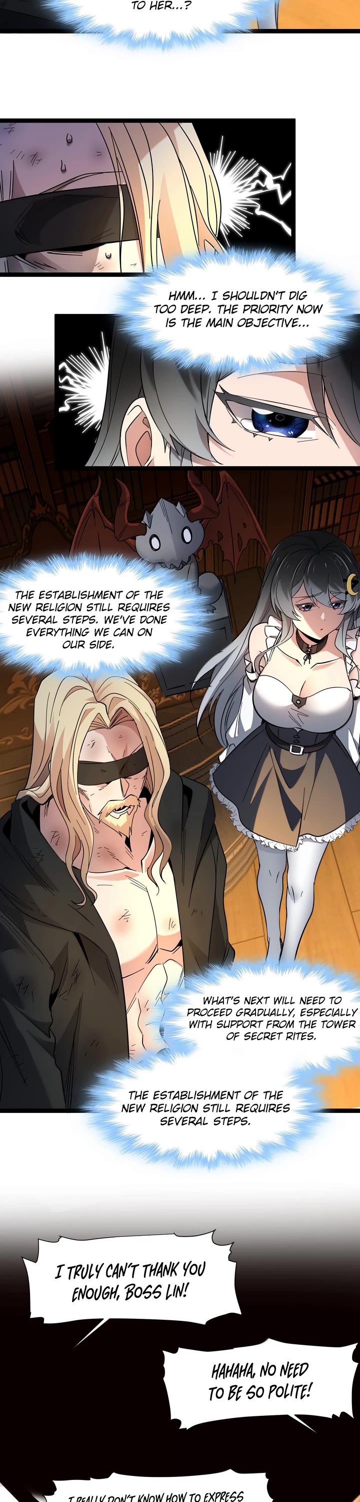 I'm Really Not the Evil God's Lackey Chapter 169 page 18 - Chapter 169: The Public-Spirited Boss Lin