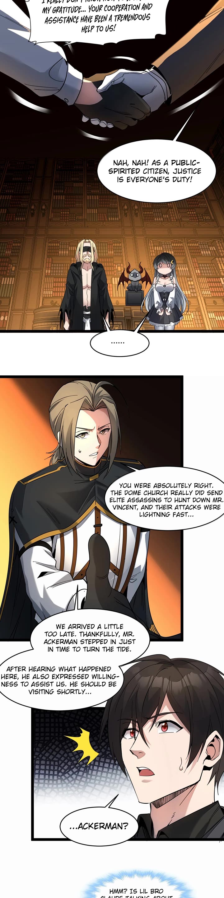 I'm Really Not the Evil God's Lackey Chapter 169 page 19 - Chapter 169: The Public-Spirited Boss Lin