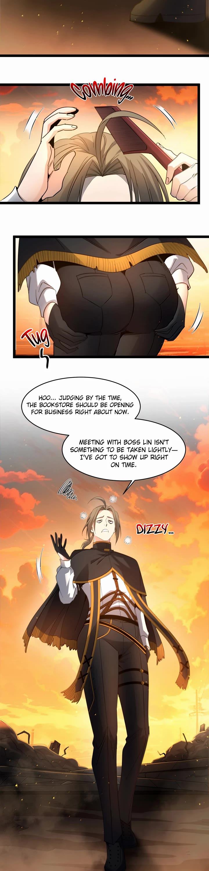 I'm Really Not the Evil God's Lackey Chapter 169 page 2 - Chapter 169: The Public-Spirited Boss Lin