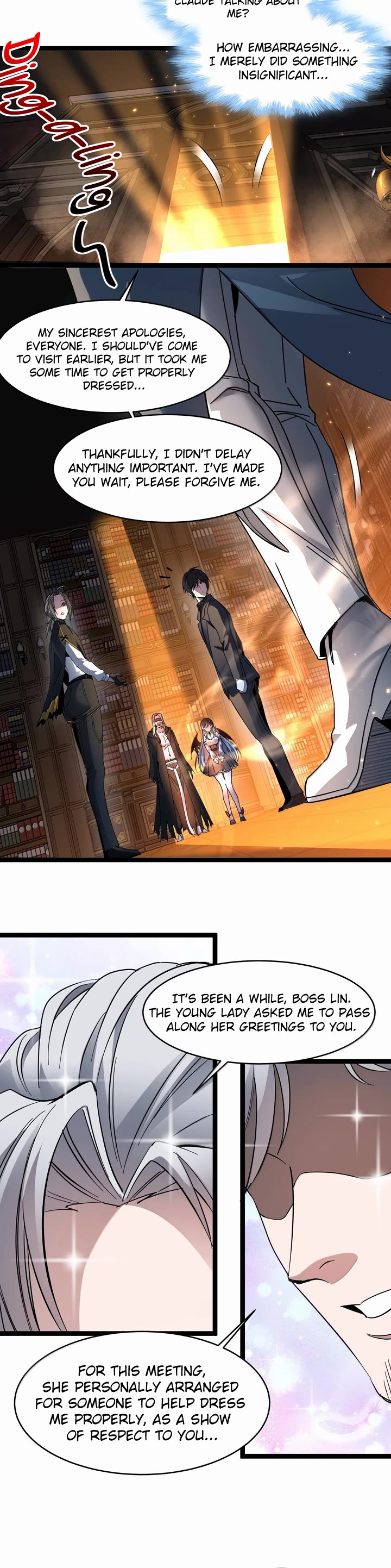 I'm Really Not the Evil God's Lackey Chapter 169 page 20 - Chapter 169: The Public-Spirited Boss Lin