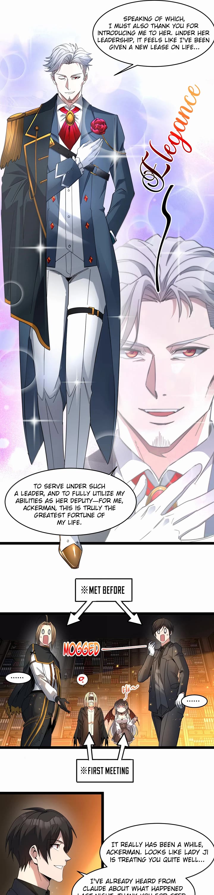 I'm Really Not the Evil God's Lackey Chapter 169 page 21 - Chapter 169: The Public-Spirited Boss Lin
