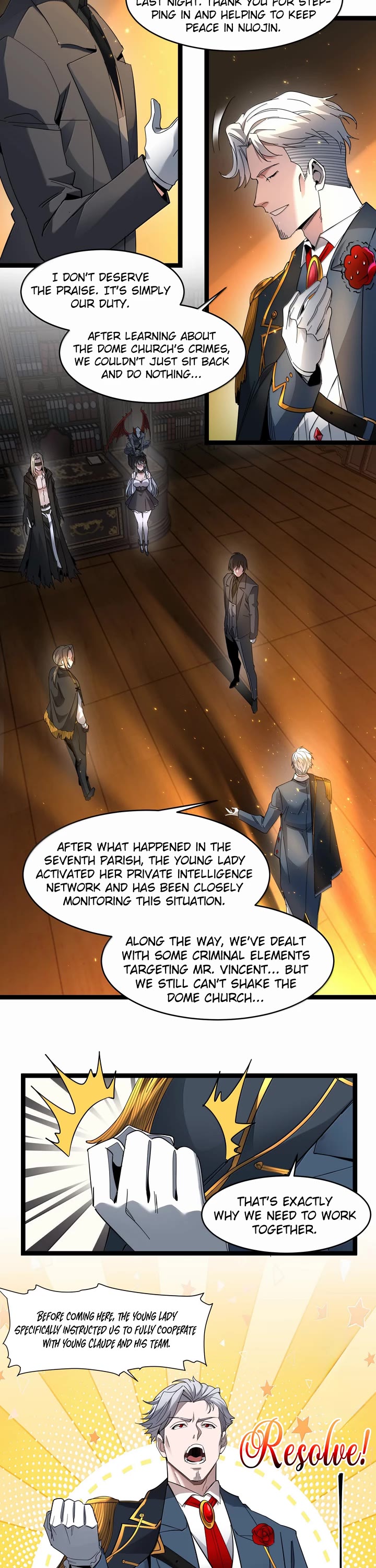 I'm Really Not the Evil God's Lackey Chapter 169 page 22 - Chapter 169: The Public-Spirited Boss Lin