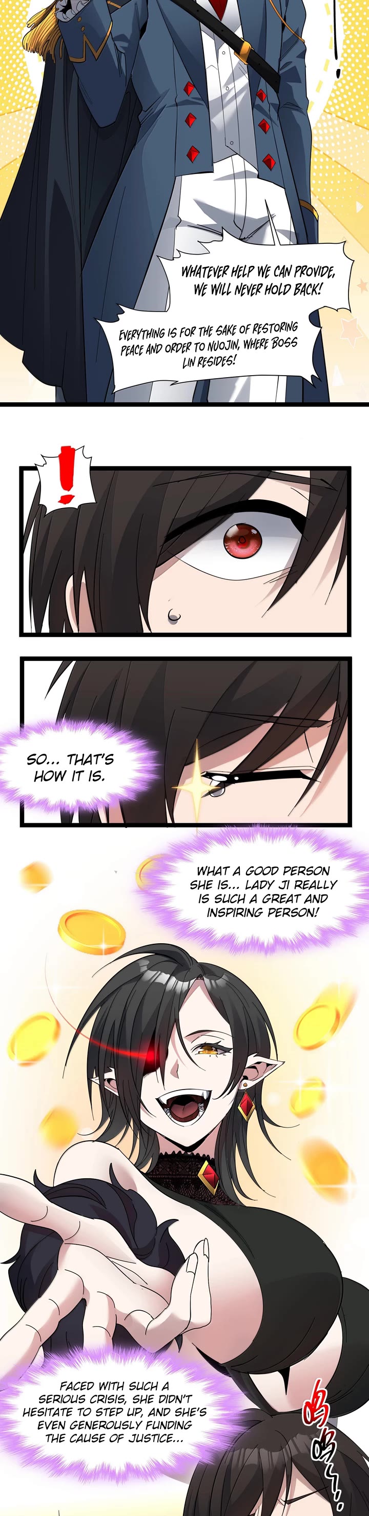 I'm Really Not the Evil God's Lackey Chapter 169 page 23 - Chapter 169: The Public-Spirited Boss Lin