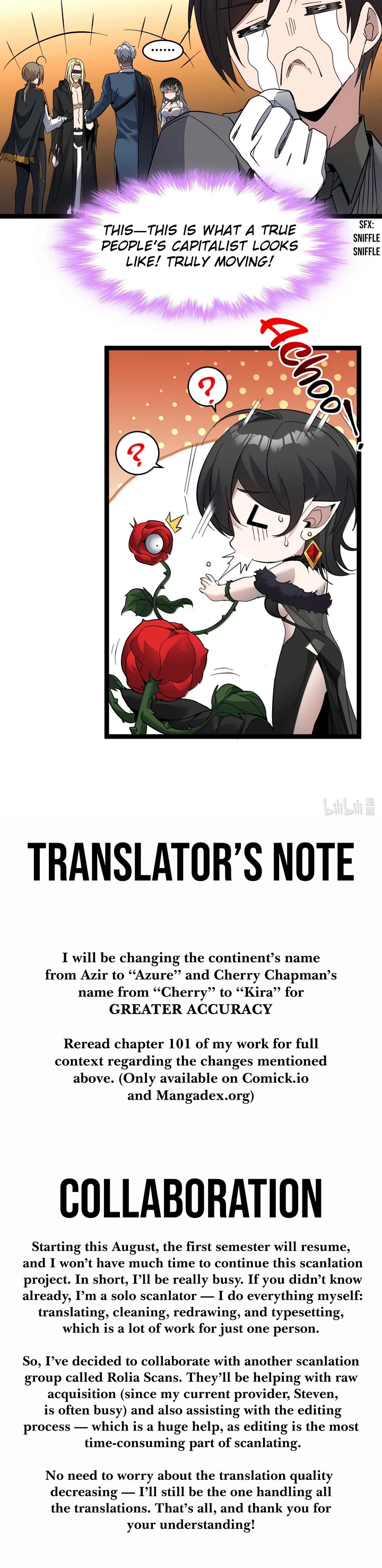 I'm Really Not the Evil God's Lackey Chapter 169 page 24 - Chapter 169: The Public-Spirited Boss Lin