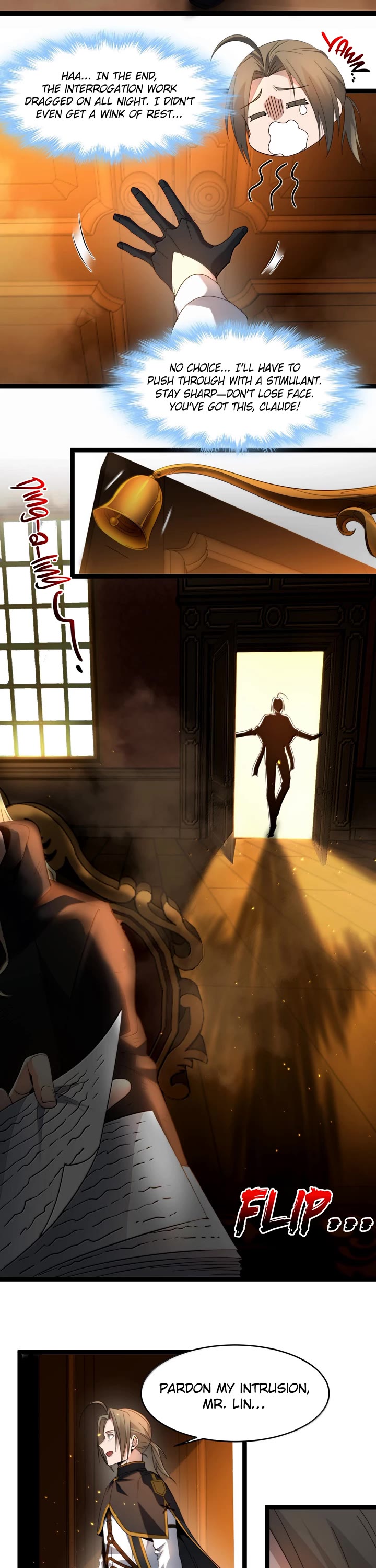 I'm Really Not the Evil God's Lackey Chapter 169 page 3 - Chapter 169: The Public-Spirited Boss Lin