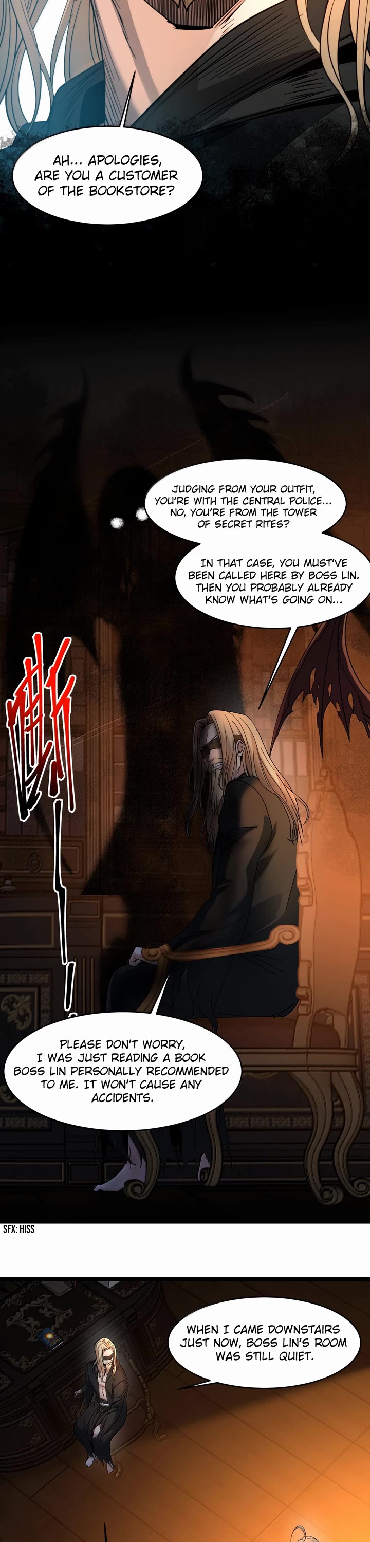 I'm Really Not the Evil God's Lackey Chapter 169 page 6 - Chapter 169: The Public-Spirited Boss Lin