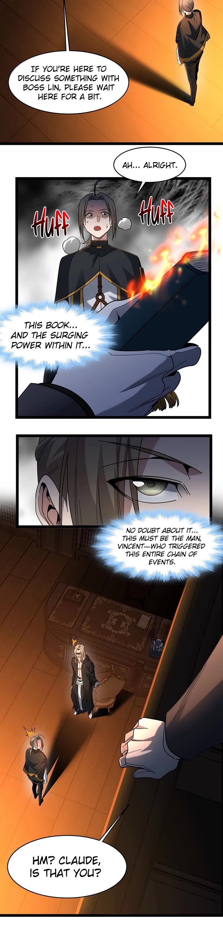 I'm Really Not the Evil God's Lackey Chapter 169 page 7 - Chapter 169: The Public-Spirited Boss Lin