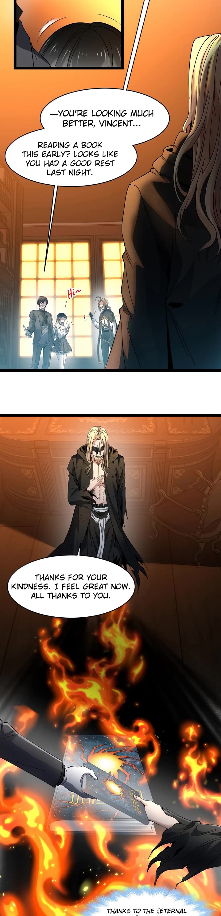 I'm Really Not the Evil God's Lackey Chapter 169 page 9 - Chapter 169: The Public-Spirited Boss Lin