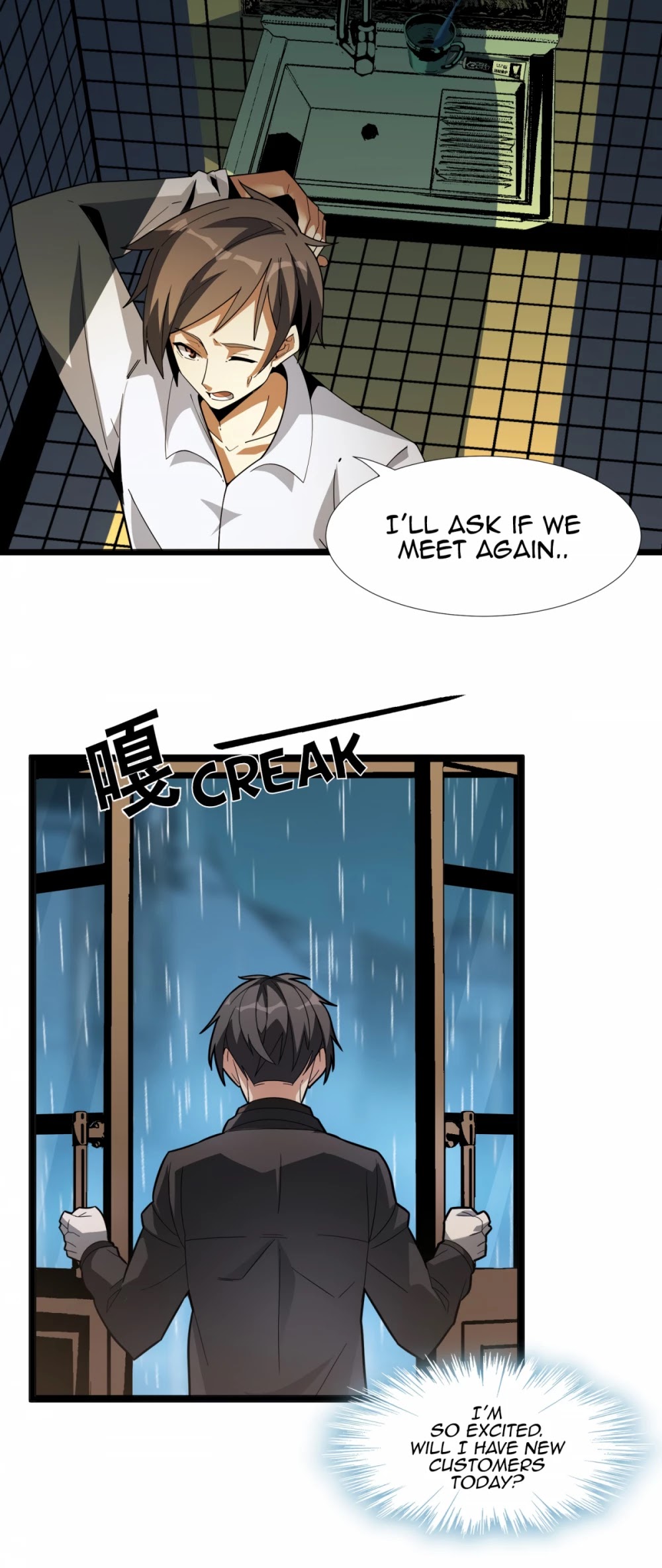 I'm Really Not the Evil God's Lackey Chapter 17 page 10 - Chapter 17: Arm Wrestling