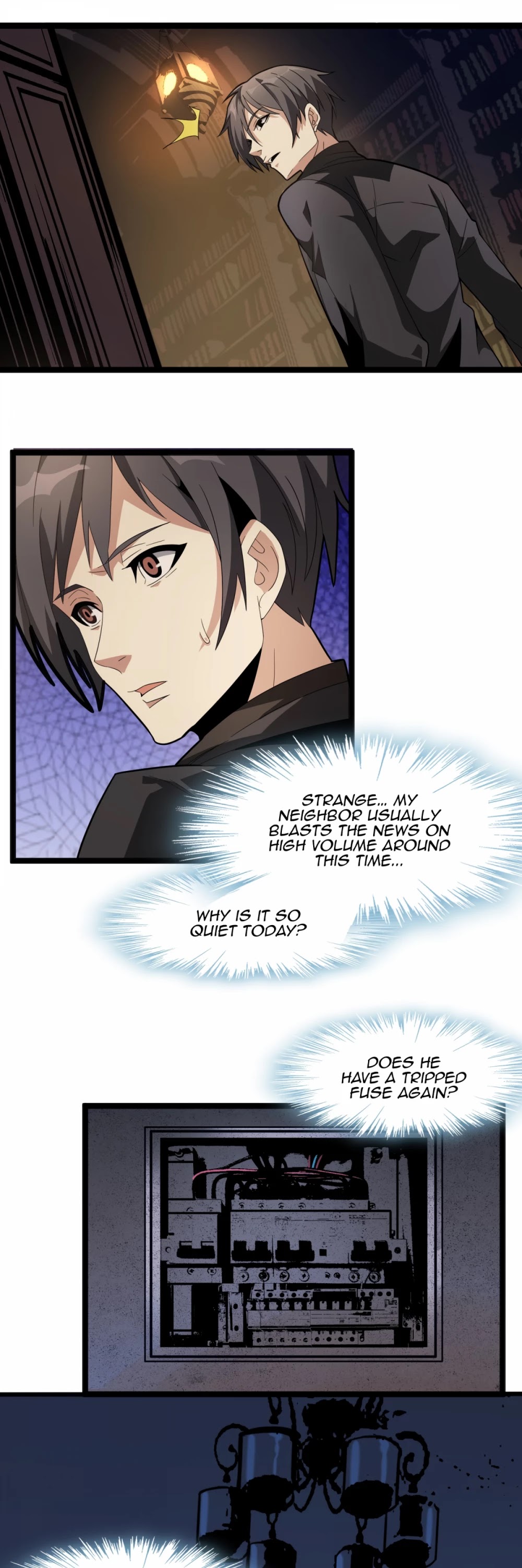 I'm Really Not the Evil God's Lackey Chapter 17 page 11 - Chapter 17: Arm Wrestling
