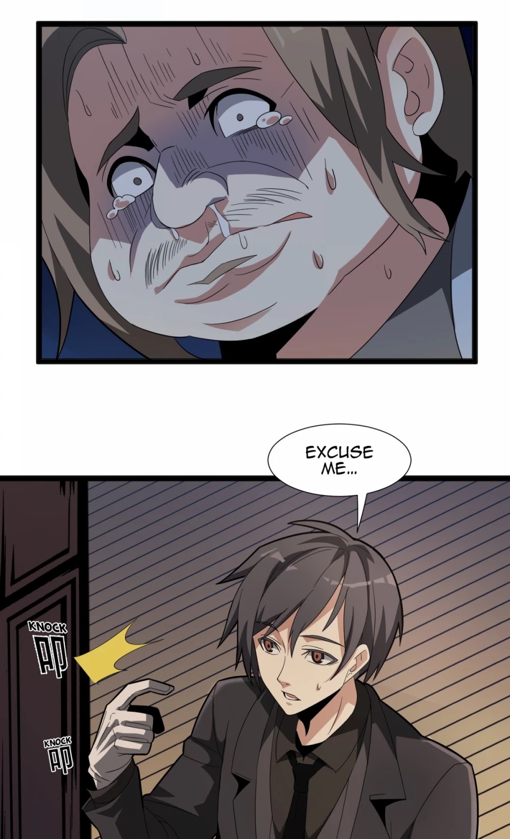 I'm Really Not the Evil God's Lackey Chapter 17 page 13 - Chapter 17: Arm Wrestling