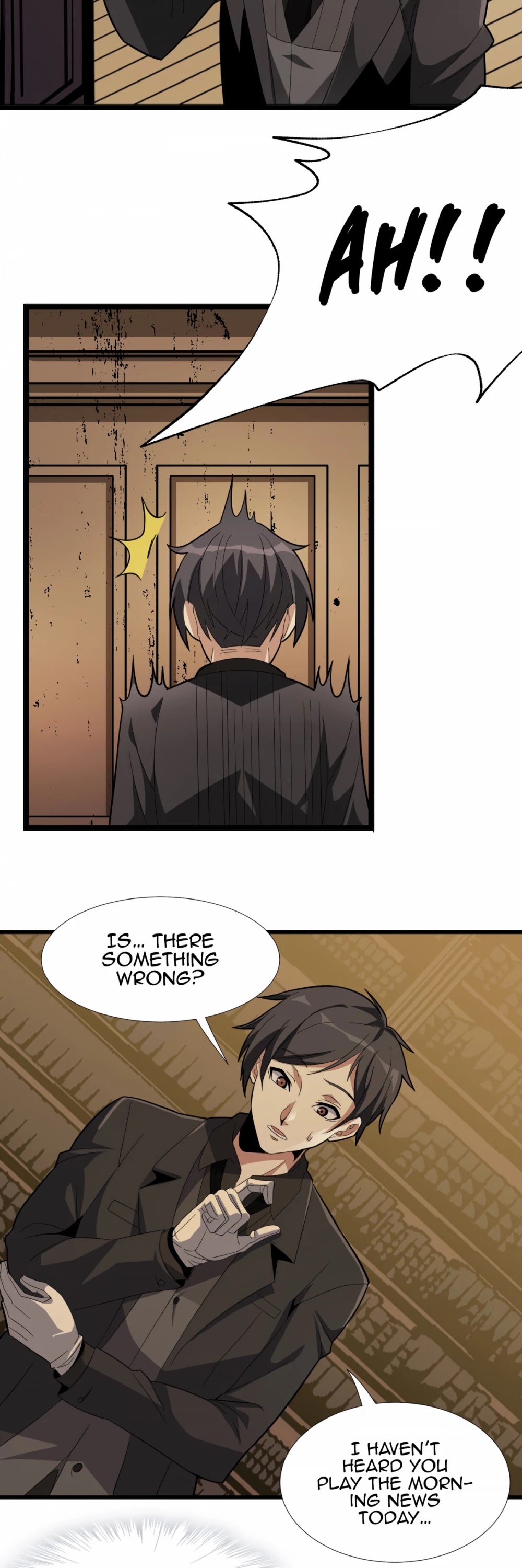 I'm Really Not the Evil God's Lackey Chapter 17 page 14 - Chapter 17: Arm Wrestling