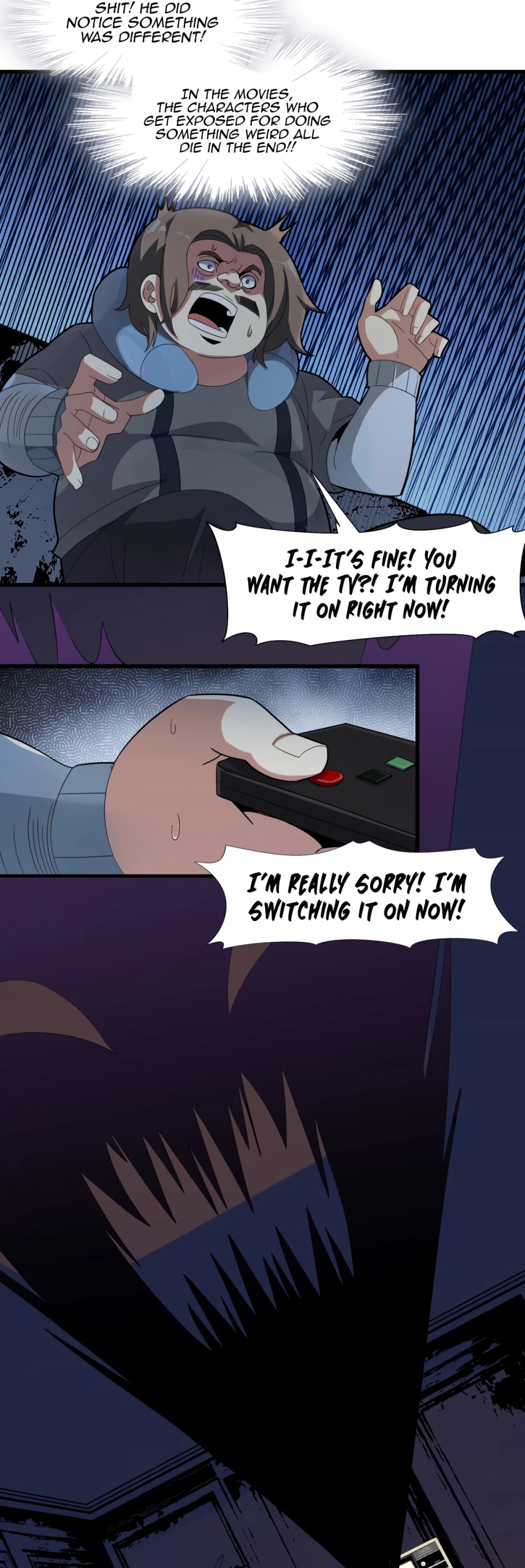I'm Really Not the Evil God's Lackey Chapter 17 page 15 - Chapter 17: Arm Wrestling