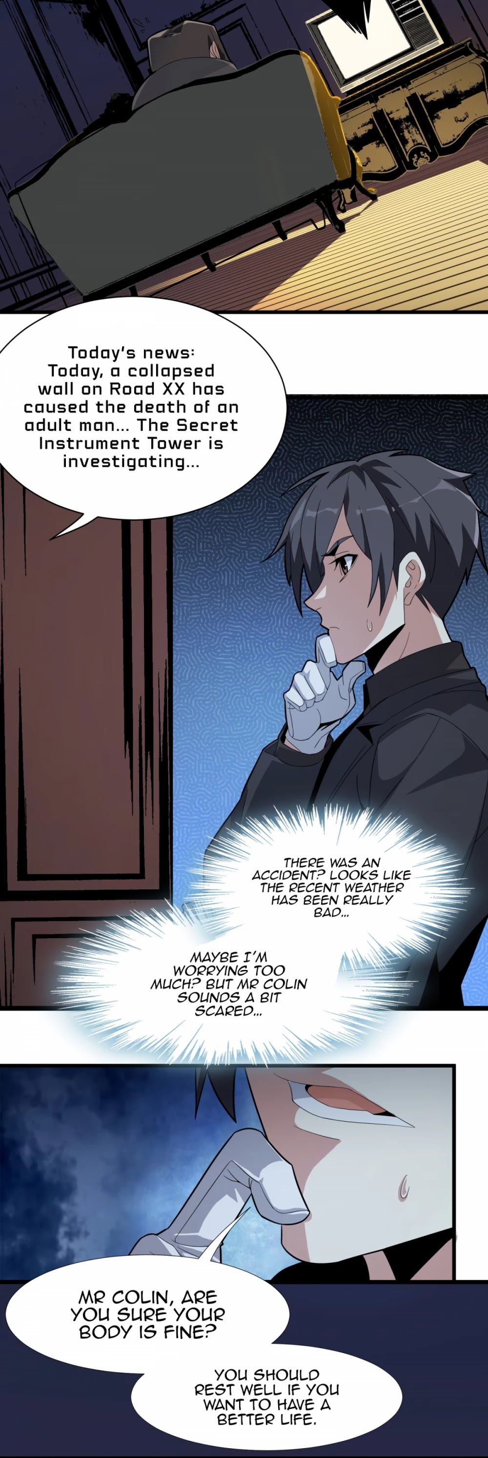 I'm Really Not the Evil God's Lackey Chapter 17 page 16 - Chapter 17: Arm Wrestling
