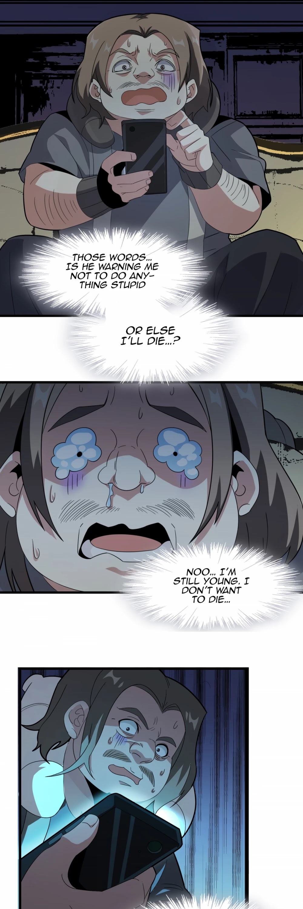 I'm Really Not the Evil God's Lackey Chapter 17 page 17 - Chapter 17: Arm Wrestling