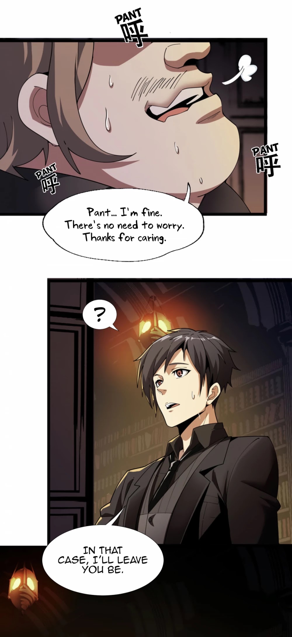I'm Really Not the Evil God's Lackey Chapter 17 page 22 - Chapter 17: Arm Wrestling