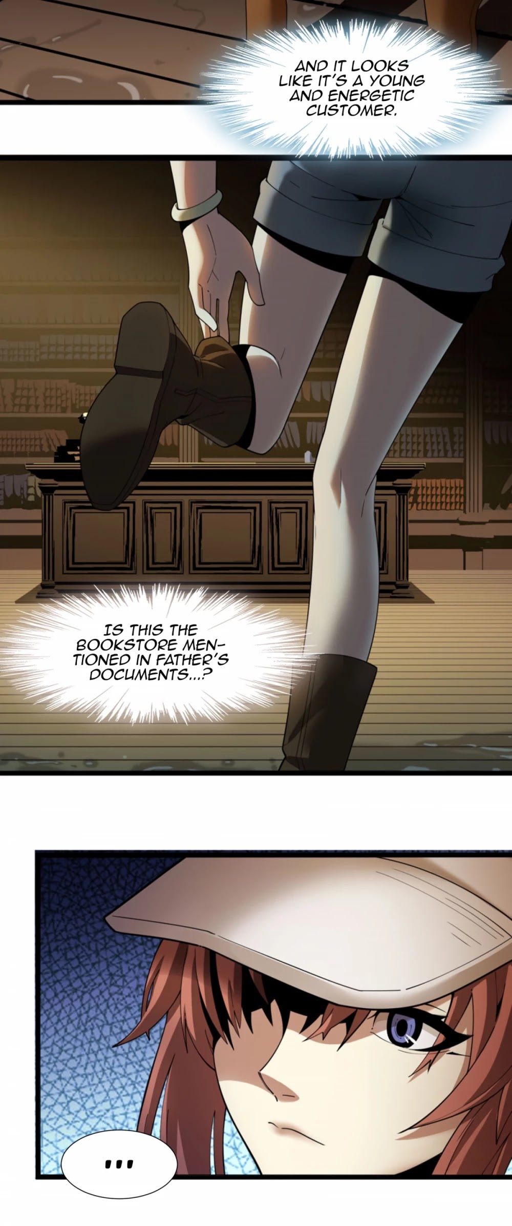 I'm Really Not the Evil God's Lackey Chapter 17 page 25 - Chapter 17: Arm Wrestling