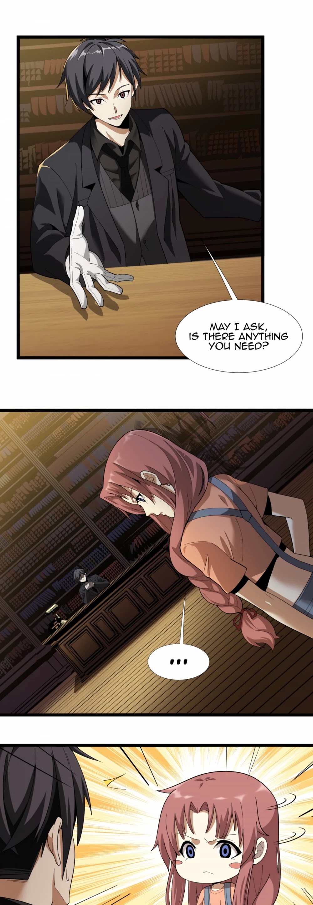 I'm Really Not the Evil God's Lackey Chapter 17 page 26 - Chapter 17: Arm Wrestling