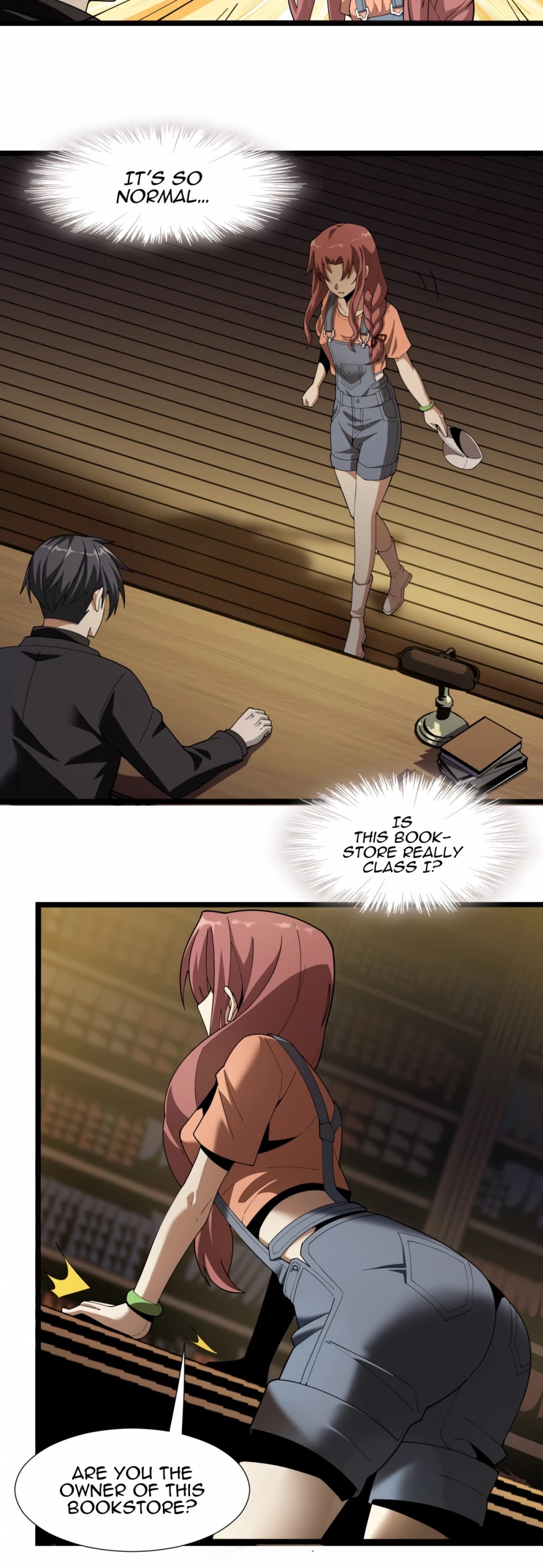 I'm Really Not the Evil God's Lackey Chapter 17 page 27 - Chapter 17: Arm Wrestling