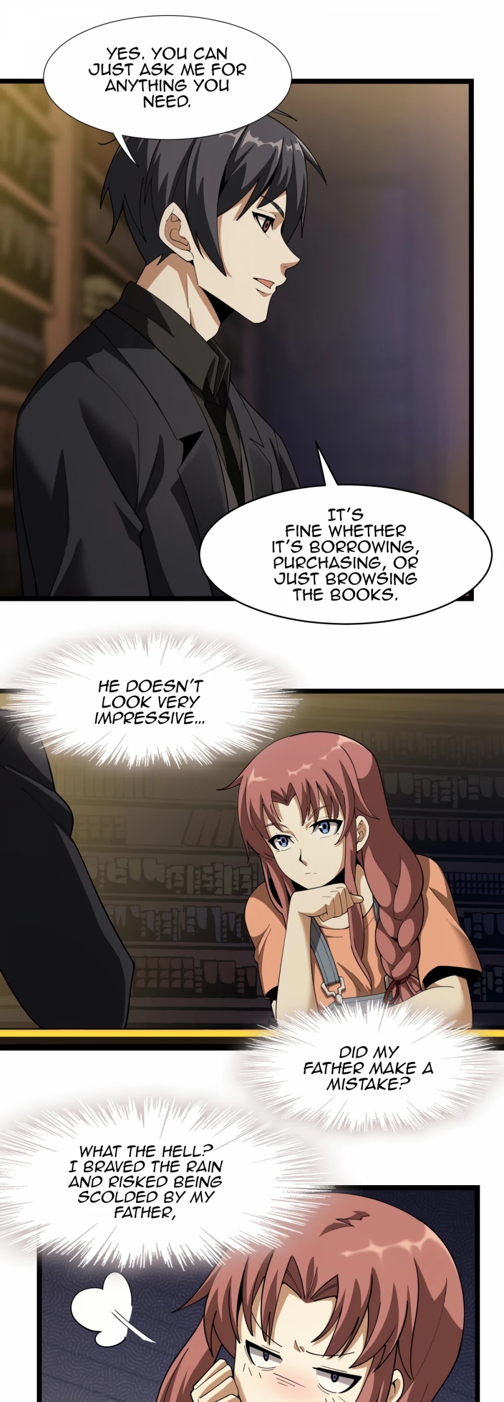 I'm Really Not the Evil God's Lackey Chapter 17 page 28 - Chapter 17: Arm Wrestling