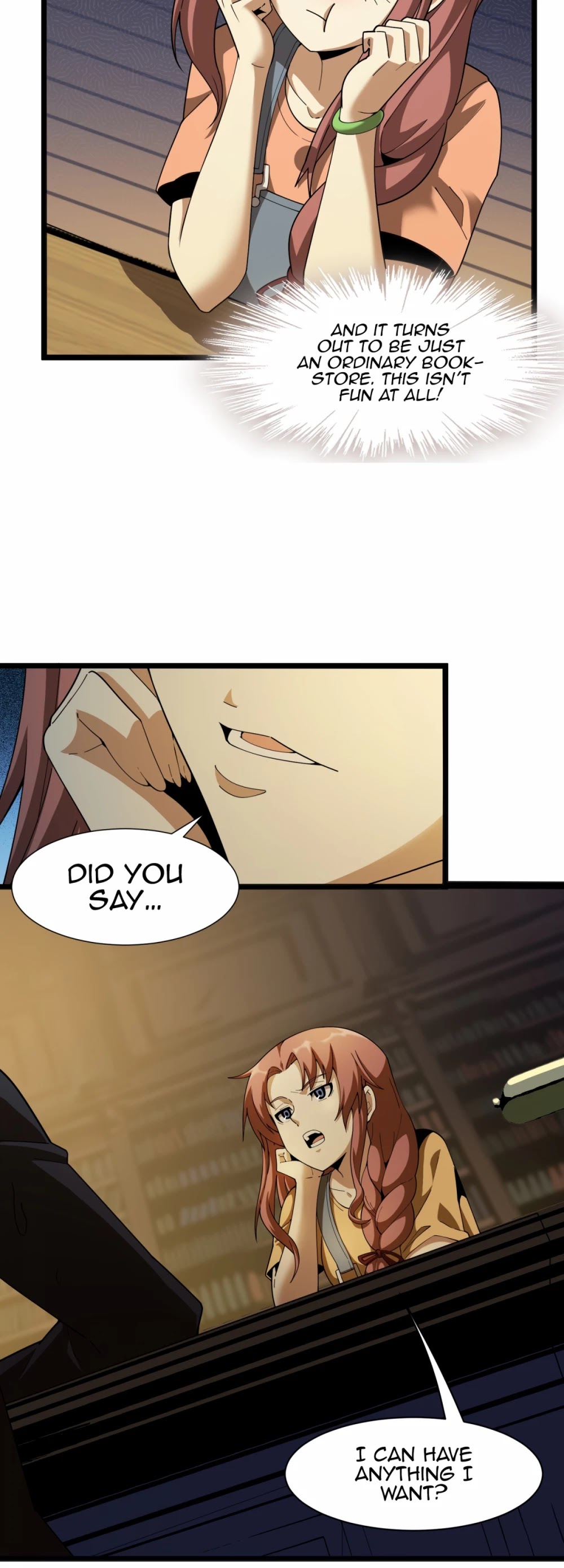 I'm Really Not the Evil God's Lackey Chapter 17 page 29 - Chapter 17: Arm Wrestling