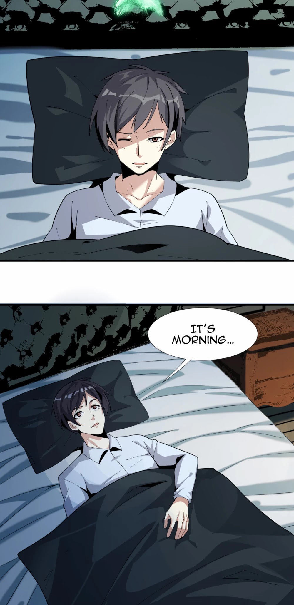 I'm Really Not the Evil God's Lackey Chapter 17 page 3 - Chapter 17: Arm Wrestling