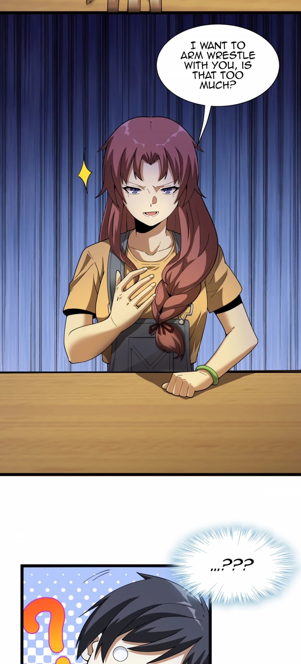I'm Really Not the Evil God's Lackey Chapter 17 page 31 - Chapter 17: Arm Wrestling