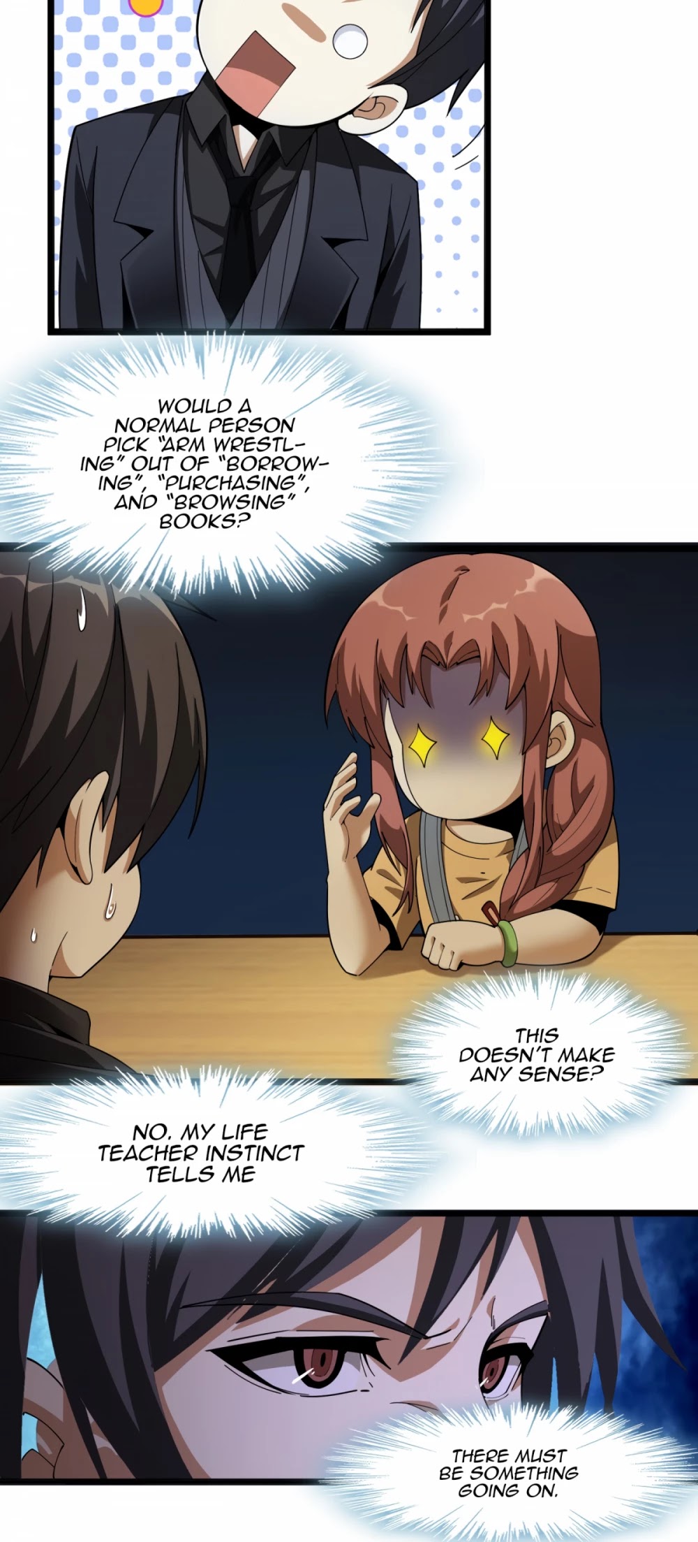 I'm Really Not the Evil God's Lackey Chapter 17 page 32 - Chapter 17: Arm Wrestling