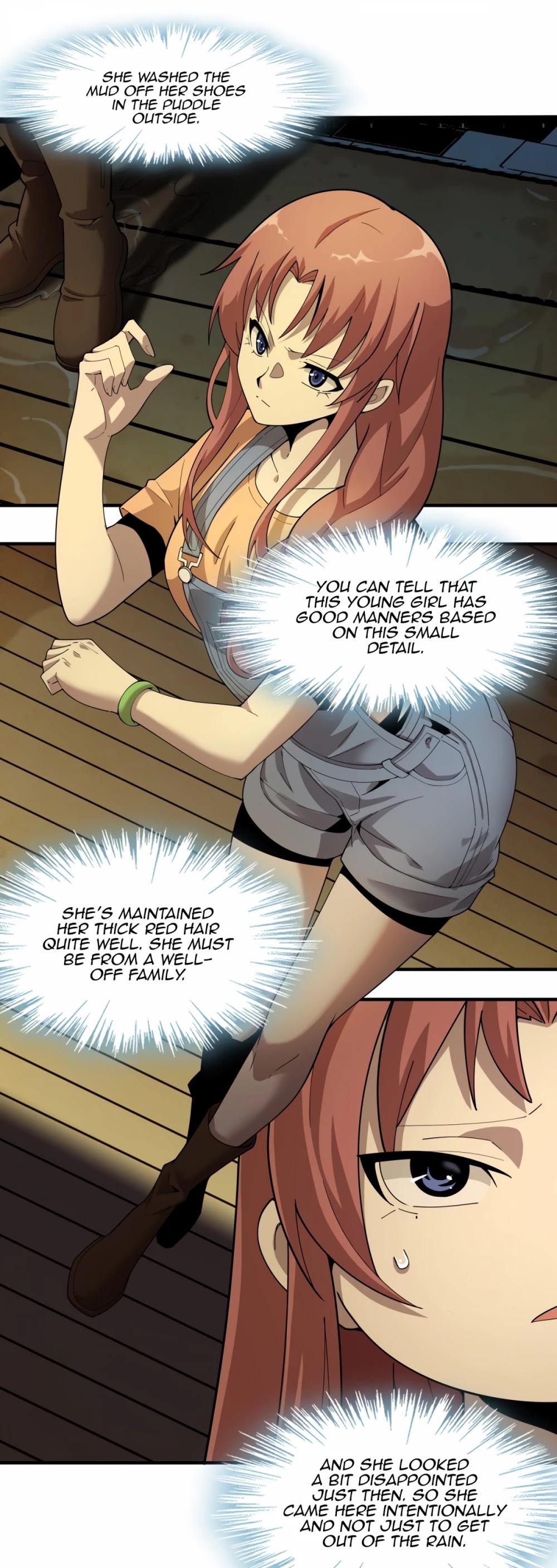 I'm Really Not the Evil God's Lackey Chapter 17 page 33 - Chapter 17: Arm Wrestling