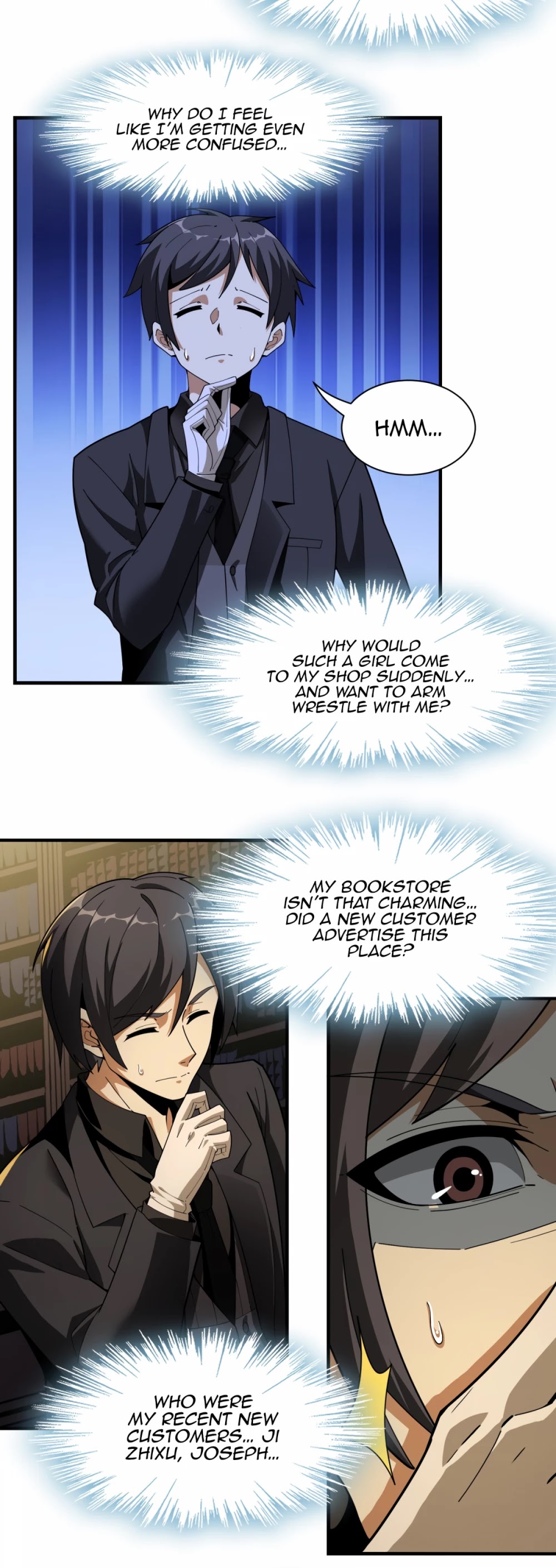 I'm Really Not the Evil God's Lackey Chapter 17 page 34 - Chapter 17: Arm Wrestling