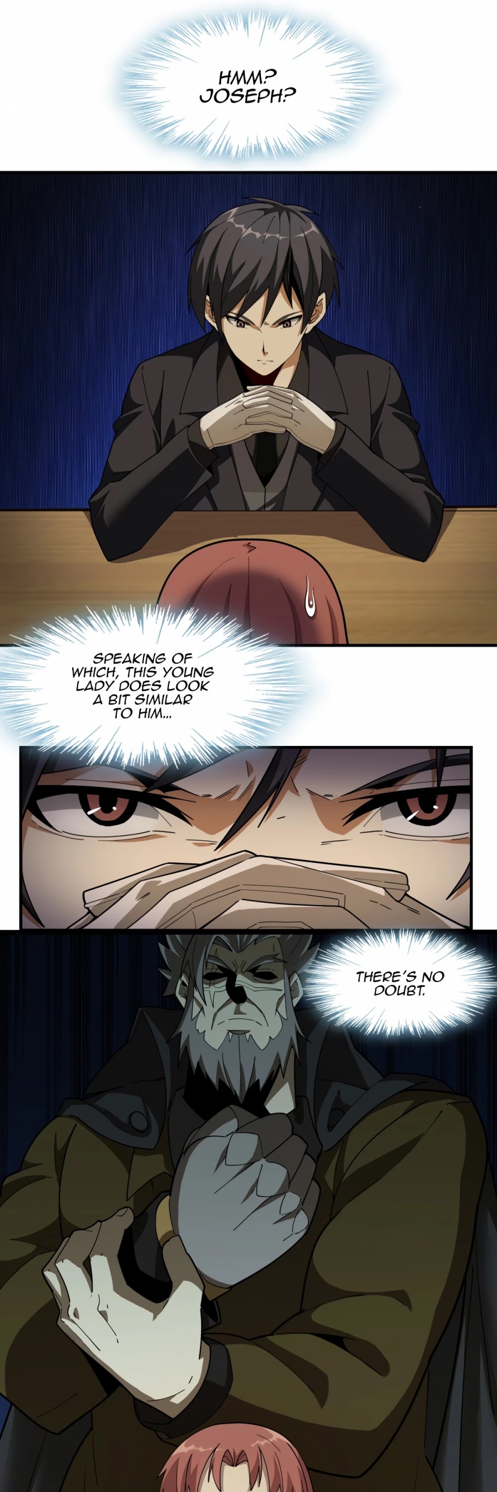 I'm Really Not the Evil God's Lackey Chapter 17 page 35 - Chapter 17: Arm Wrestling
