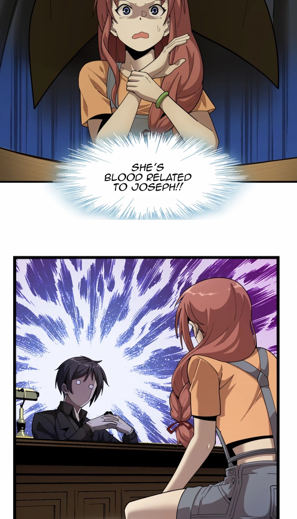 I'm Really Not the Evil God's Lackey Chapter 17 page 36 - Chapter 17: Arm Wrestling