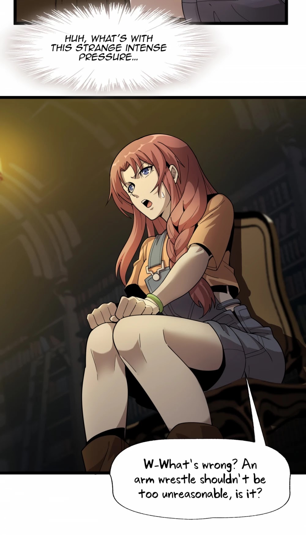 I'm Really Not the Evil God's Lackey Chapter 17 page 37 - Chapter 17: Arm Wrestling