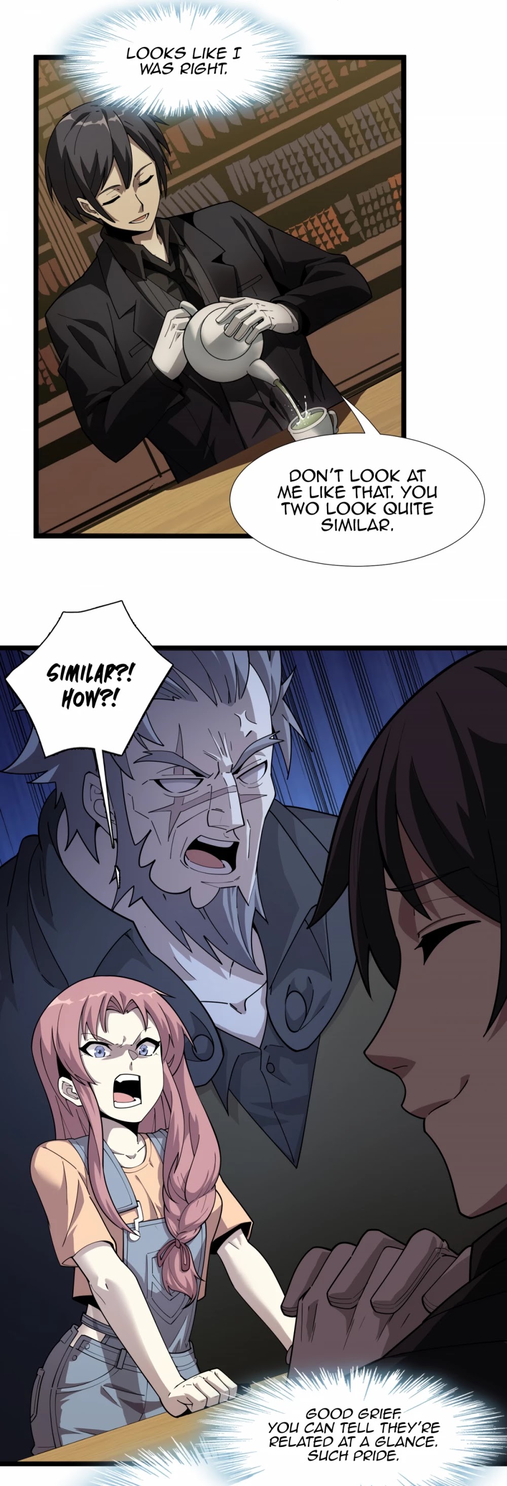 I'm Really Not the Evil God's Lackey Chapter 17 page 40 - Chapter 17: Arm Wrestling