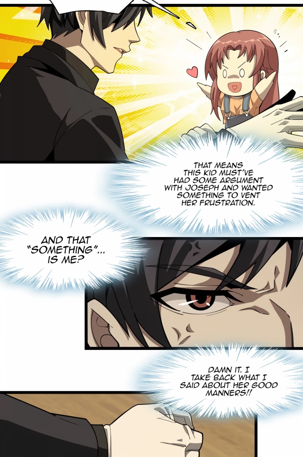 I'm Really Not the Evil God's Lackey Chapter 17 page 44 - Chapter 17: Arm Wrestling