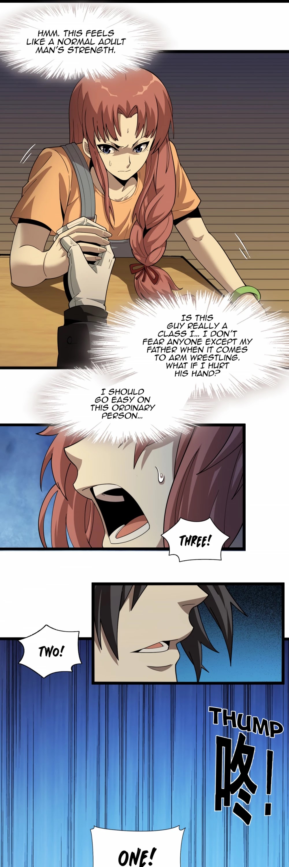 I'm Really Not the Evil God's Lackey Chapter 17 page 46 - Chapter 17: Arm Wrestling
