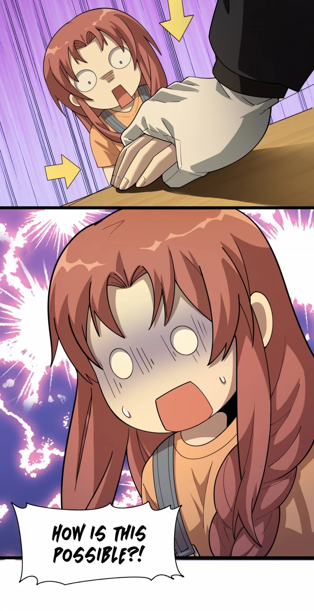 I'm Really Not the Evil God's Lackey Chapter 17 page 48 - Chapter 17: Arm Wrestling