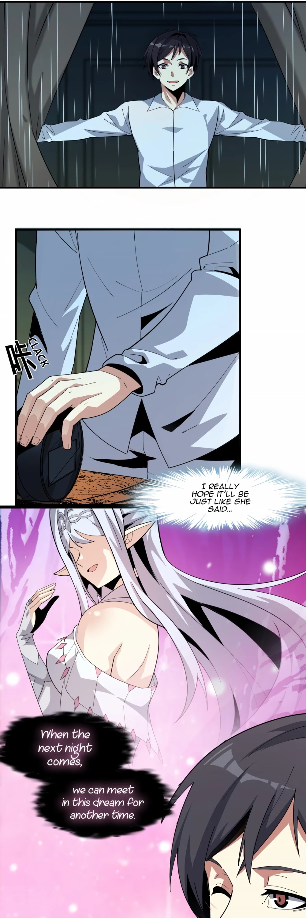 I'm Really Not the Evil God's Lackey Chapter 17 page 5 - Chapter 17: Arm Wrestling