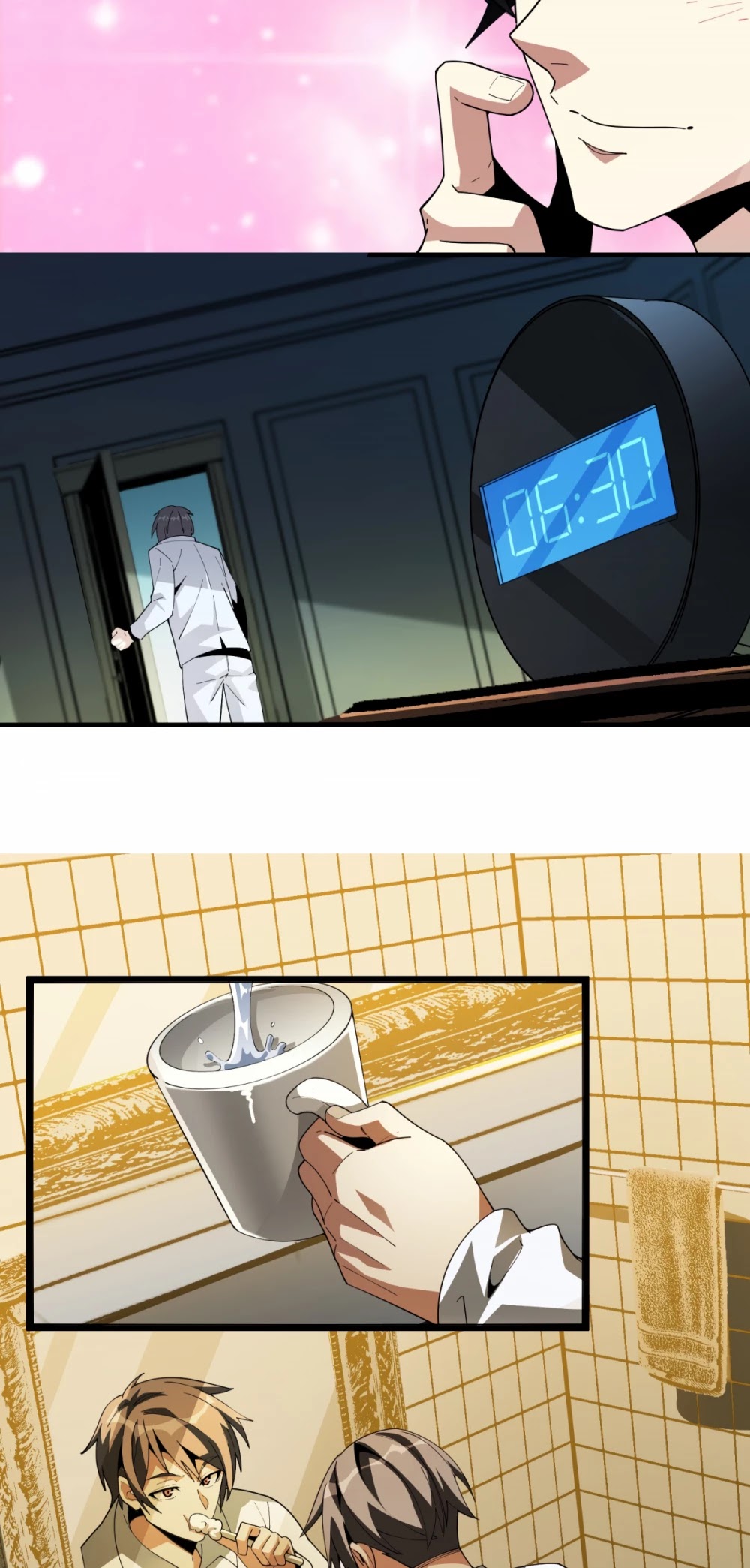 I'm Really Not the Evil God's Lackey Chapter 17 page 6 - Chapter 17: Arm Wrestling