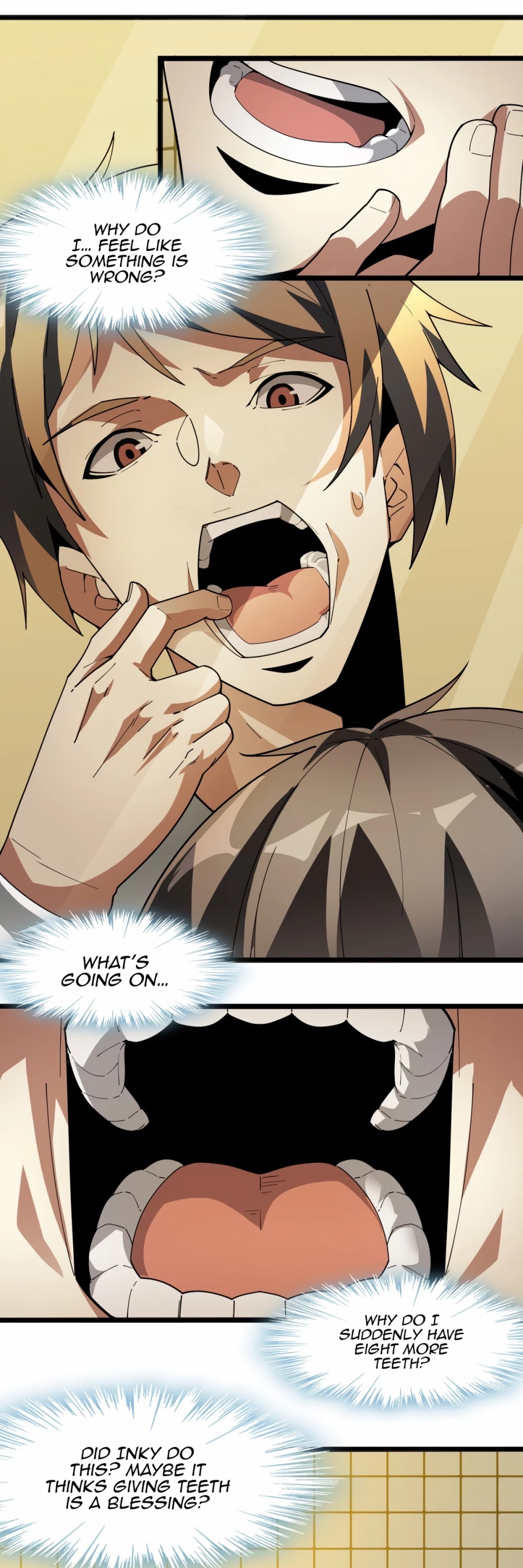 I'm Really Not the Evil God's Lackey Chapter 17 page 8 - Chapter 17: Arm Wrestling
